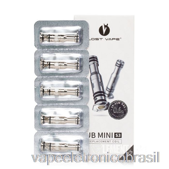 Vape Vaporesso Perdeu Bobinas De Substituição Vape Ub Mini 0.6ohm Ub Mini S3 Bobinas